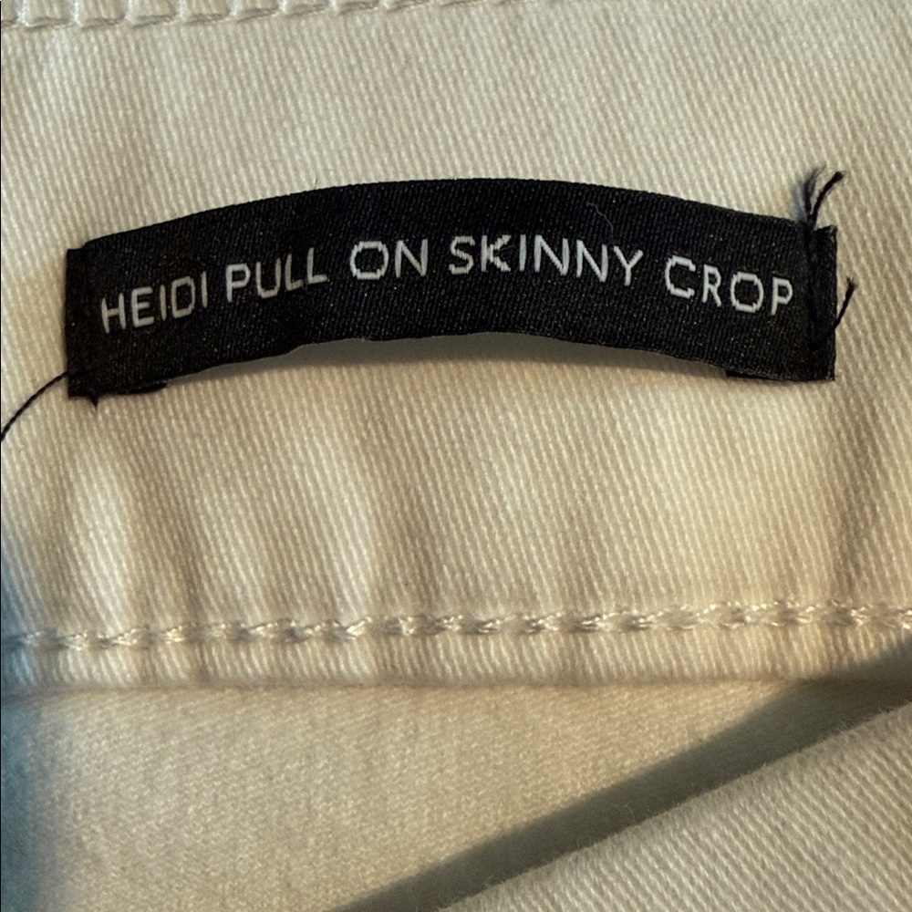 Nine West White Skinny Pants - Picture 4 of 4